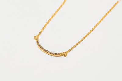 Lola Gold Vermeil Pendant Necklace