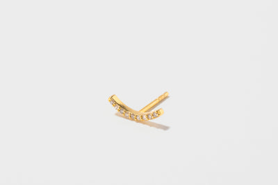 Lola Gold Vermeil Stud Earrings