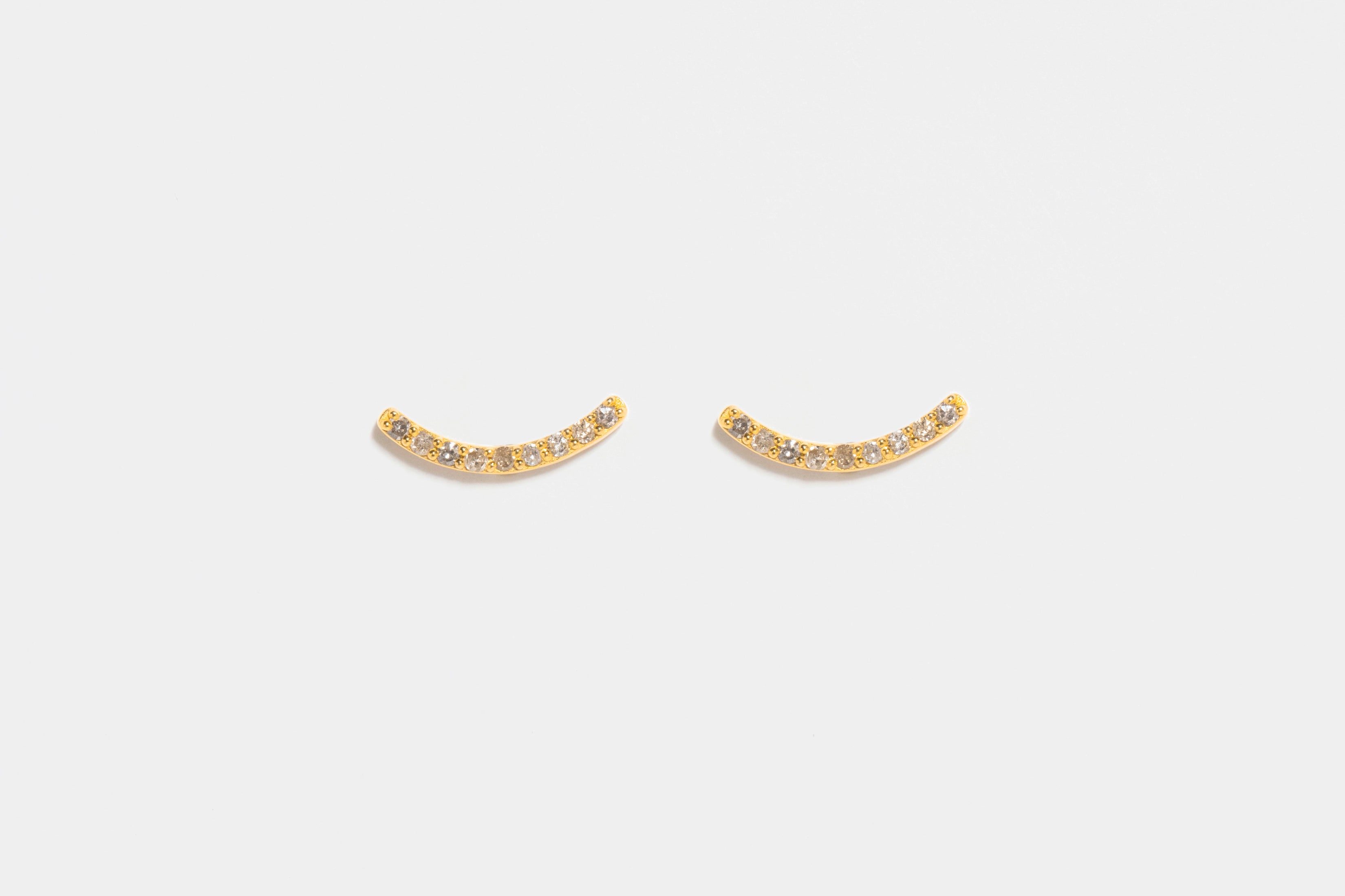 Lola Gold Vermeil Stud Earrings