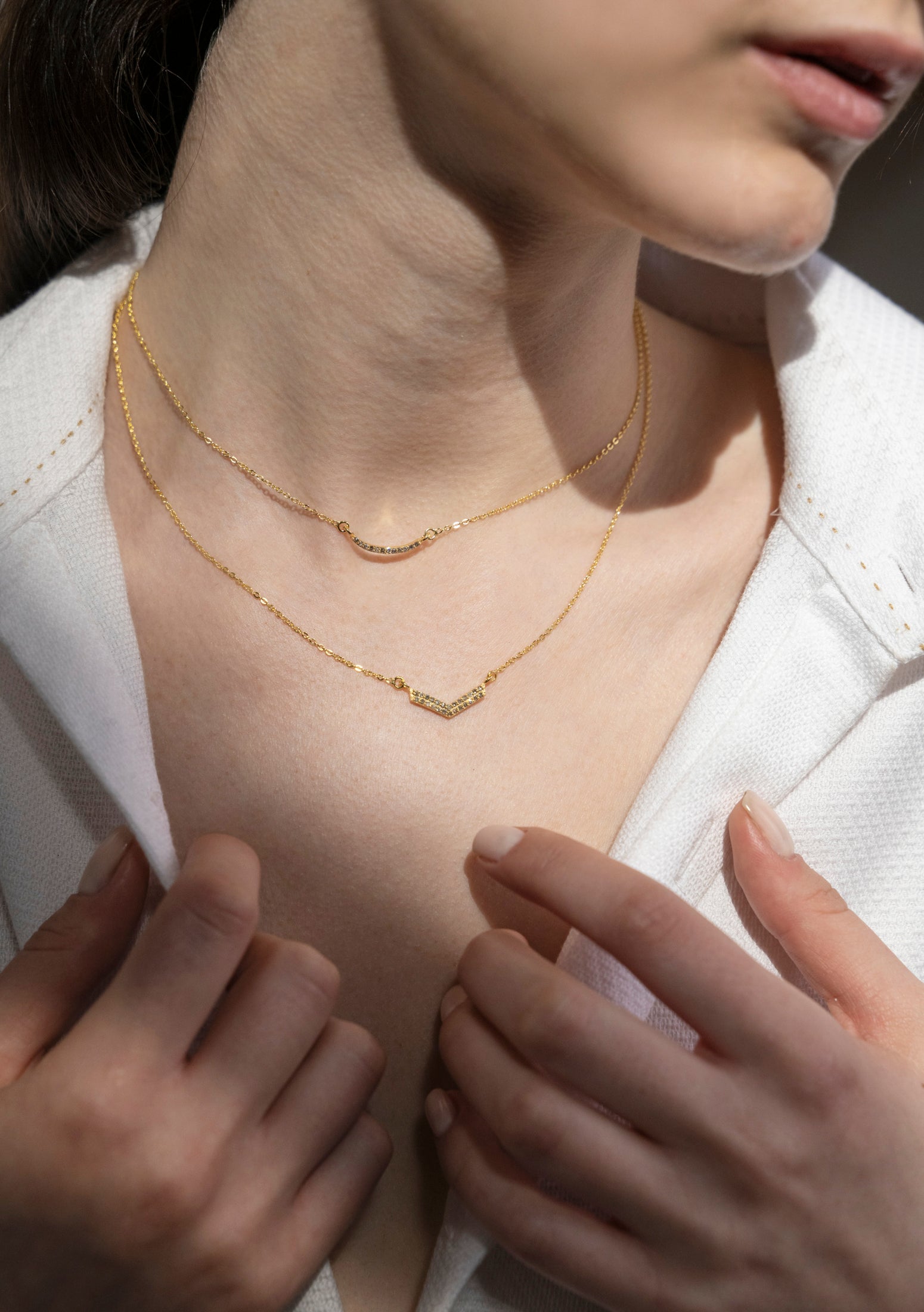 Lola Gold Vermeil Pendant Necklace
