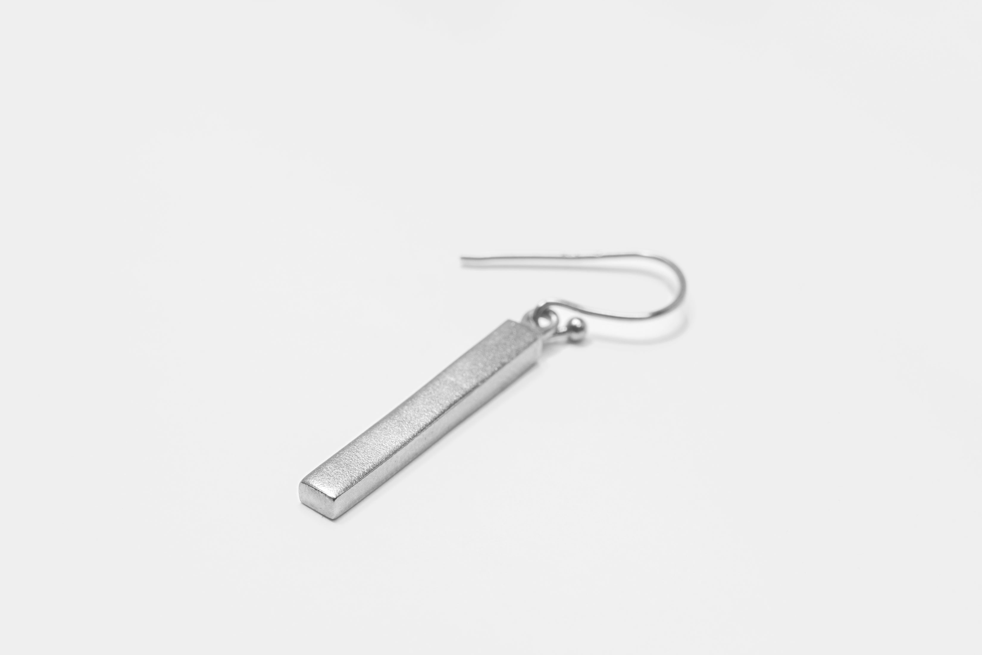 Miladi Small Oxidized Silver Earrings