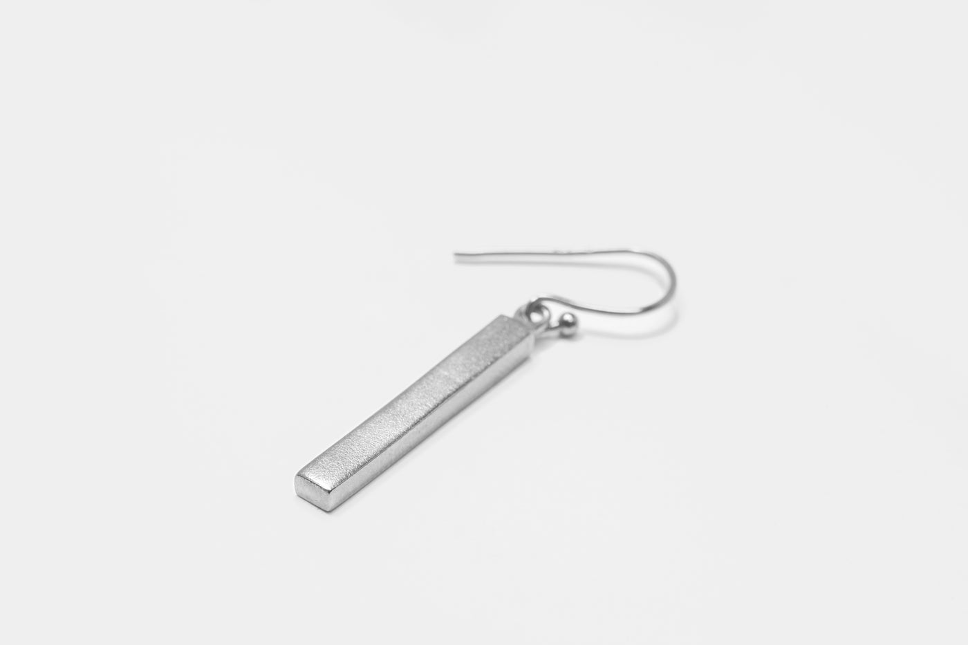 Miladi Small Oxidized Silver Earrings