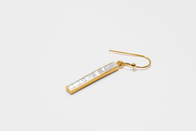 Miladi Small Gold Vermeil Earrings