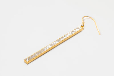Miladi Large Gold Vermeil Earrings