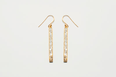 Madeline Gold Vermeil Earrings