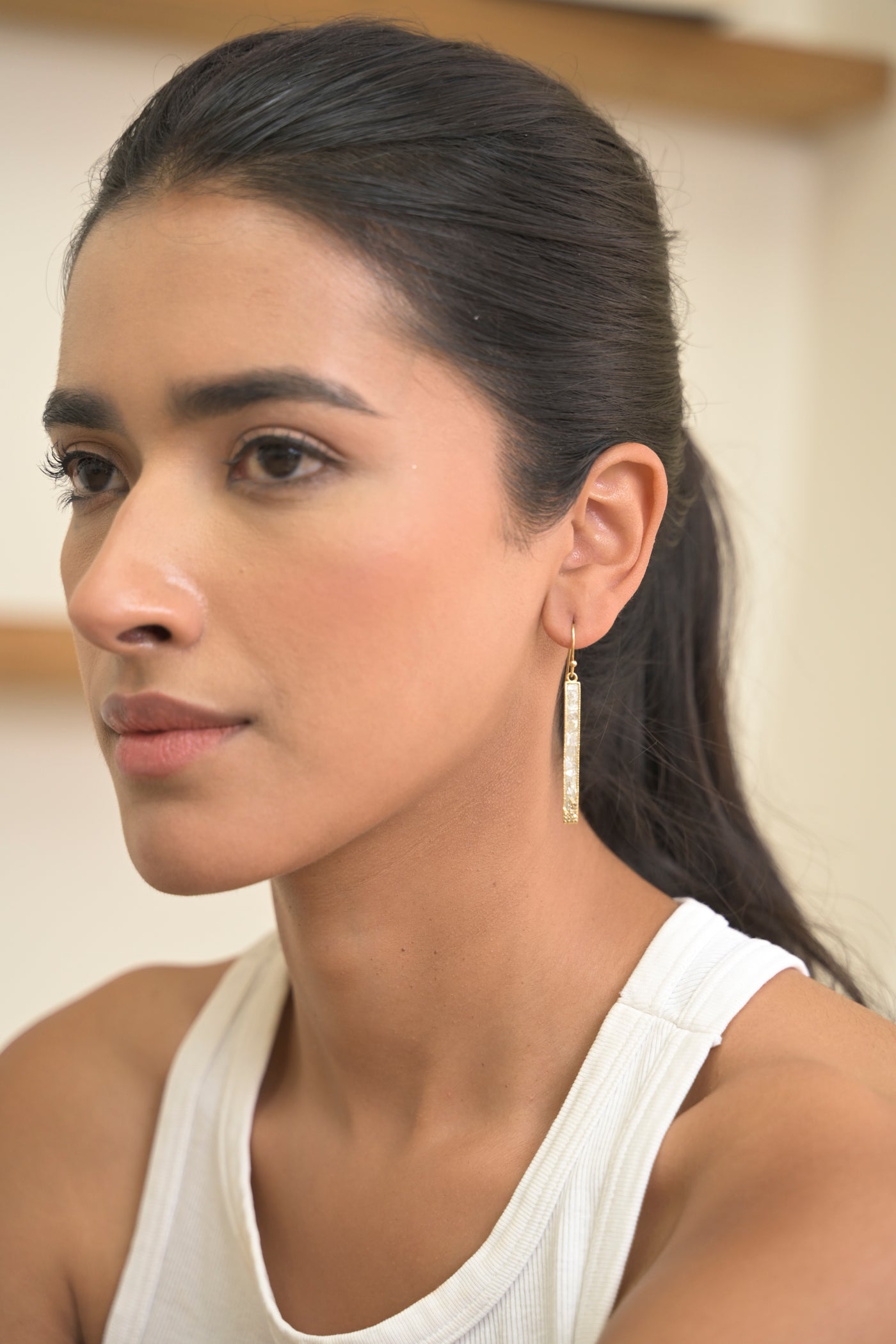 Madeline Gold Vermeil Earrings