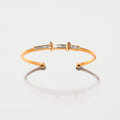 Madison Gold Vermeil Bangle Bracelet