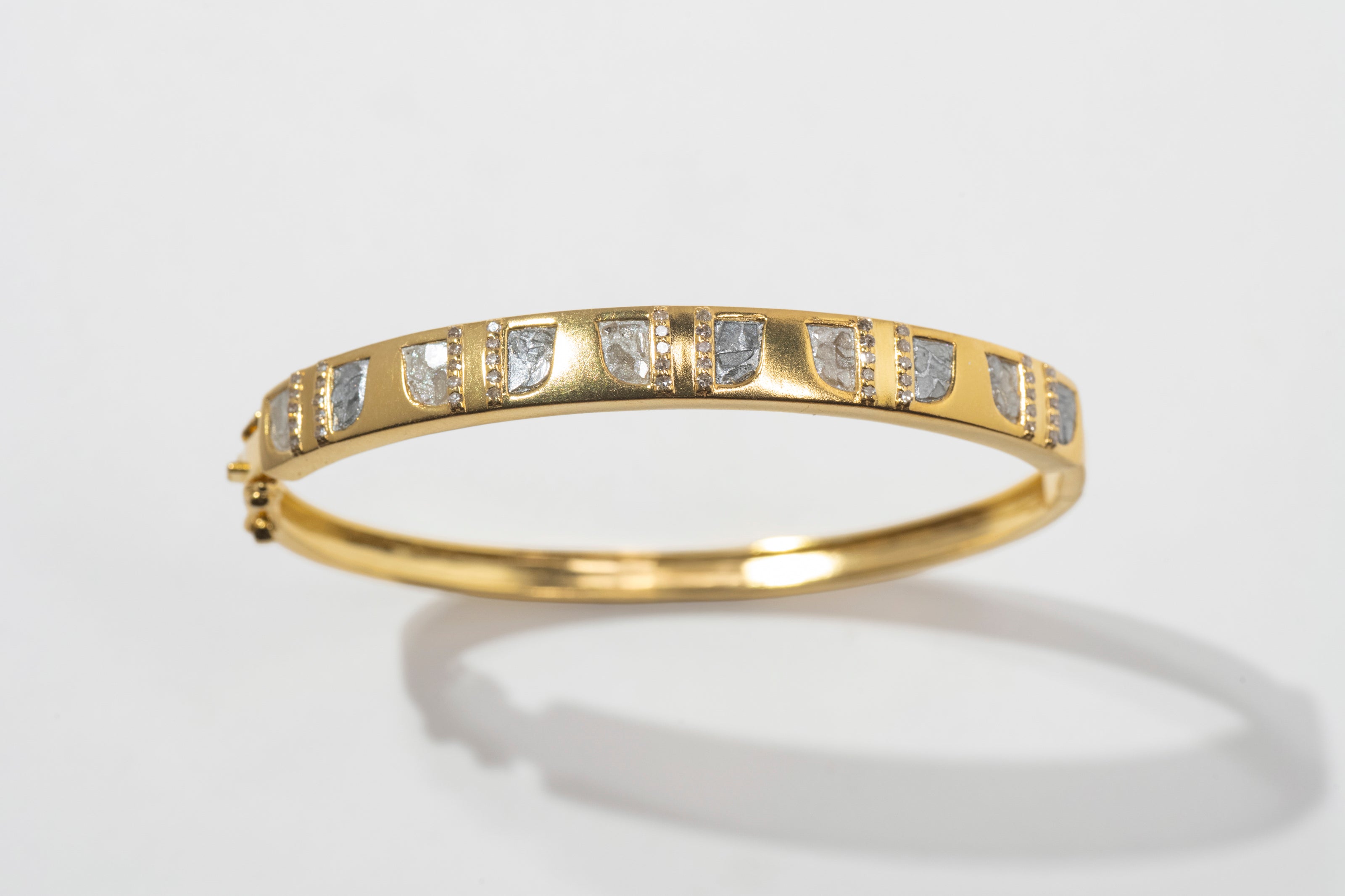 Maha Gold Vermeil Bangle Bracelet
