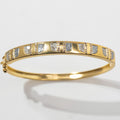 Maha Gold Vermeil Bangle Bracelet