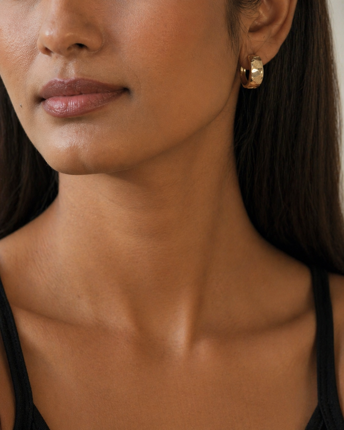 Maha Gold Vermeil Hoop Earrings