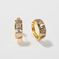 Maha Gold Vermeil Hoop Earrings