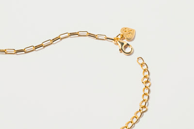 Mama Gold Vermeil Pendant Necklace