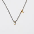 Margot Round Beaded Gold Vermeil Necklace