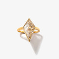 Meera Gold Vermeil Ring