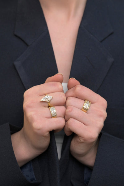Meera Gold Vermeil Ring