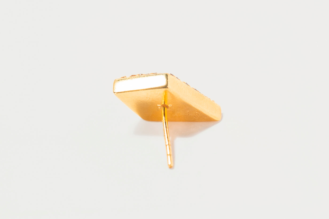 Meera Gold Vermeil Stud Earrings