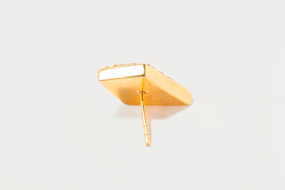 Meera Gold Vermeil Stud Earrings