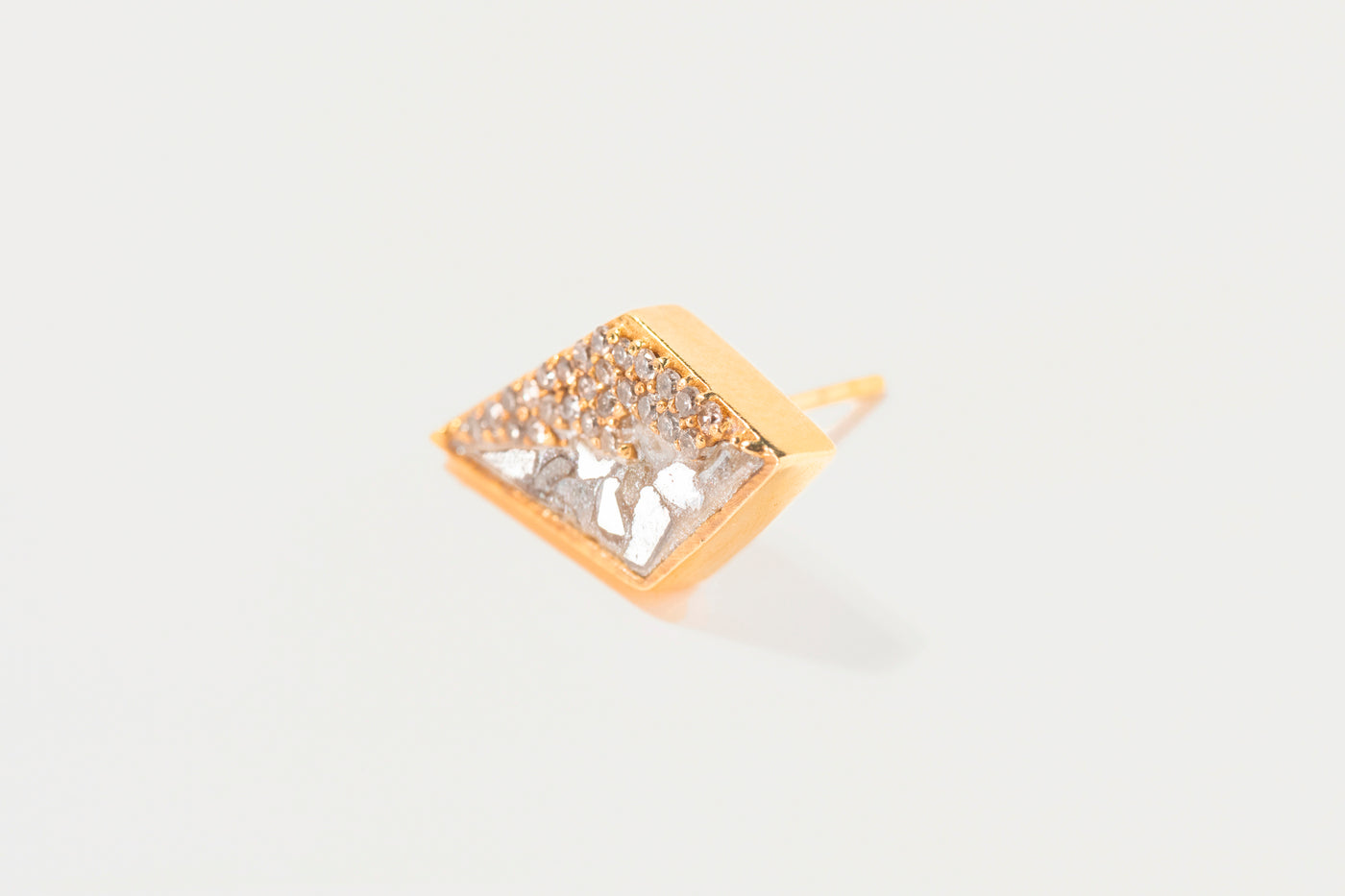 Meera Gold Vermeil Stud Earrings