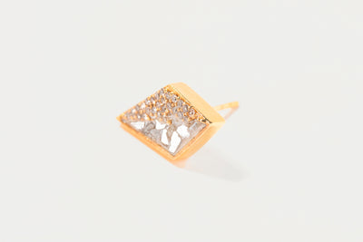 Meera Gold Vermeil Stud Earrings