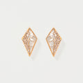 Meera Gold Vermeil Stud Earrings