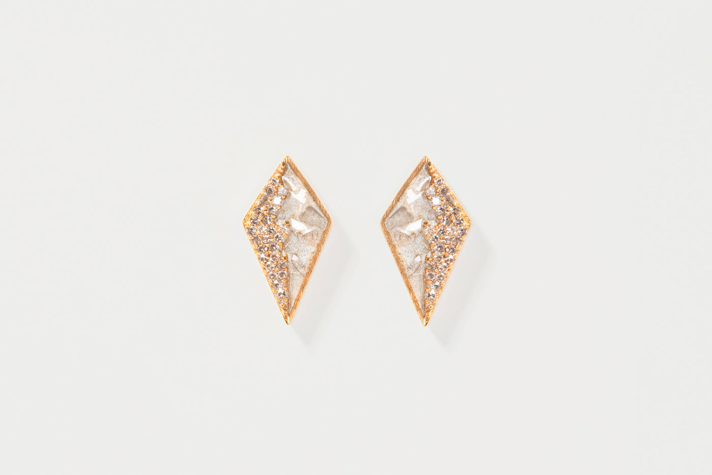 Meera Gold Vermeil Stud Earrings