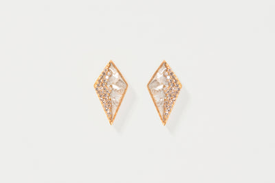 Meera Gold Vermeil Stud Earrings