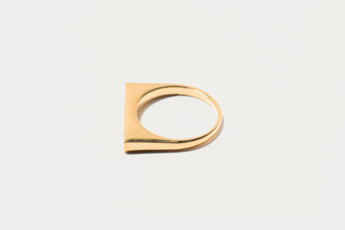 Michelle Gold Vermeil Ring