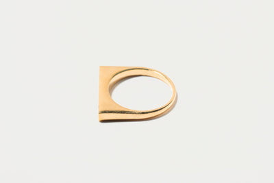 Michelle Gold Vermeil Ring