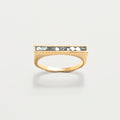 Michelle Gold Vermeil Ring