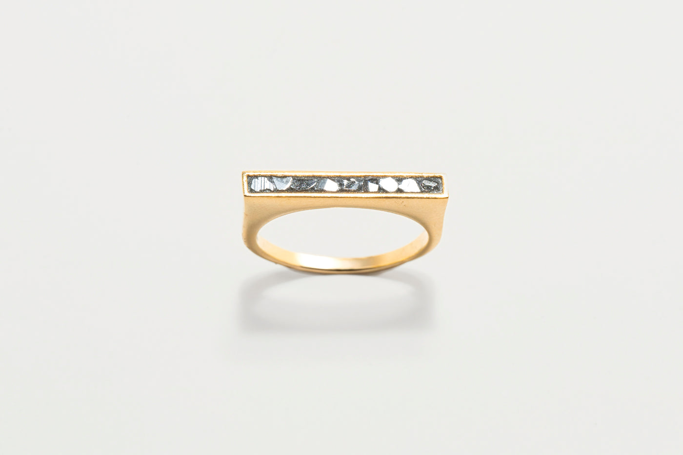 Michelle Gold Vermeil Ring