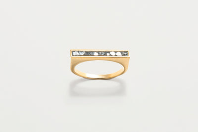 Michelle Gold Vermeil Ring