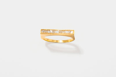 Michelle Gold Vermeil Ring