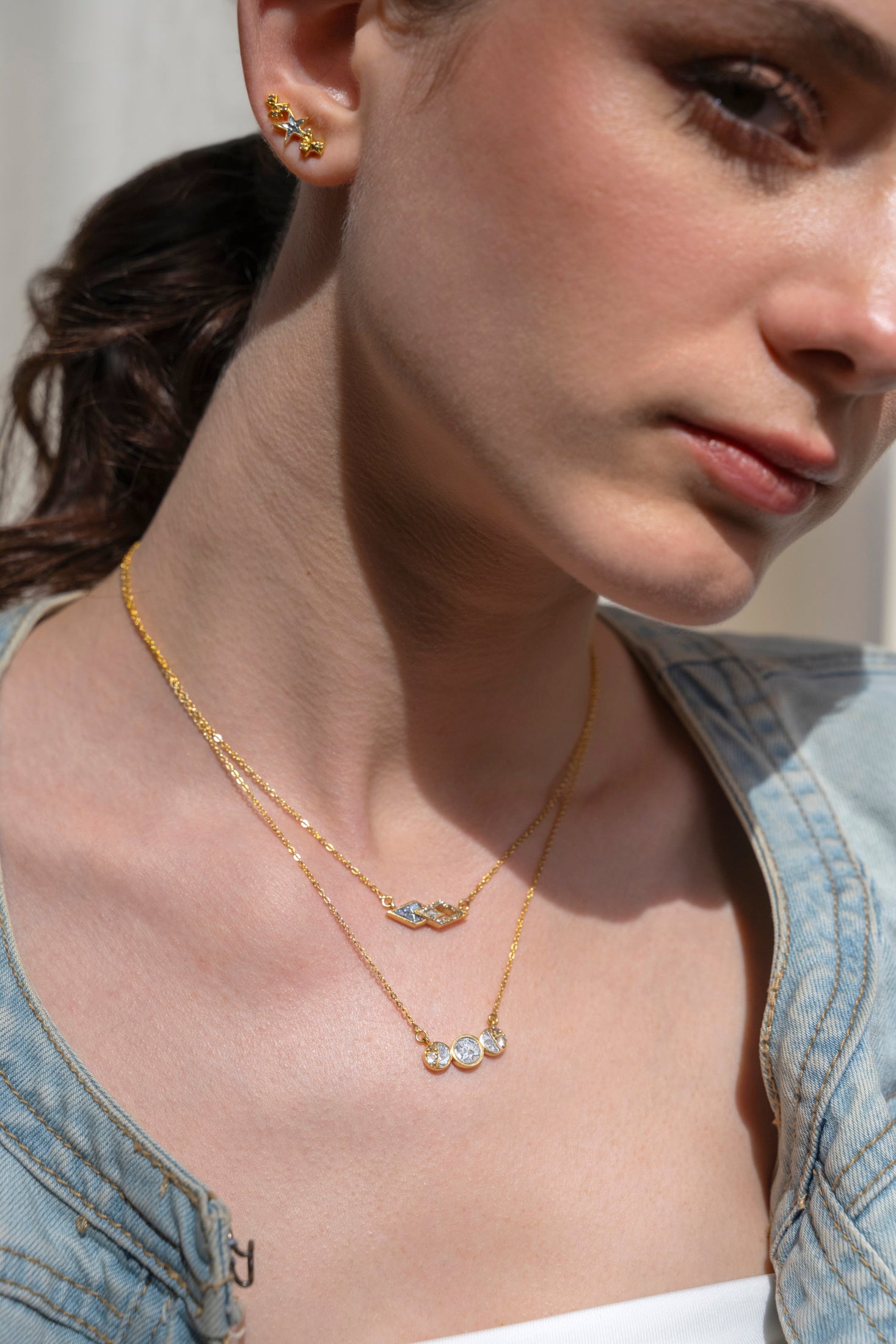 Kady Gold Vermeil Pendant Necklace