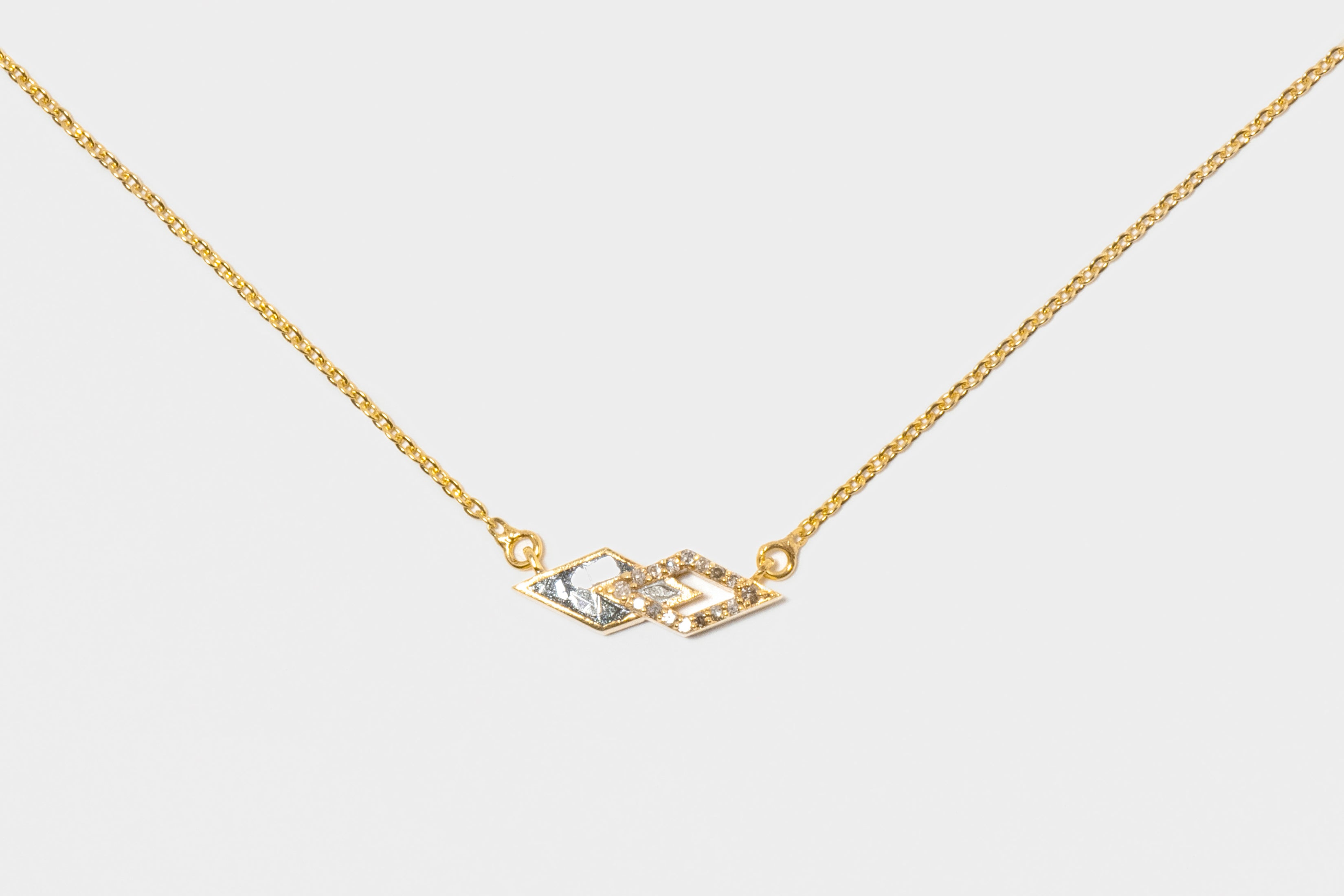 Mika Gold Vermeil Pendant Necklace