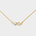 Mika Gold Vermeil Pendant Necklace