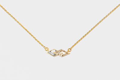 Mika Gold Vermeil Pendant Necklace
