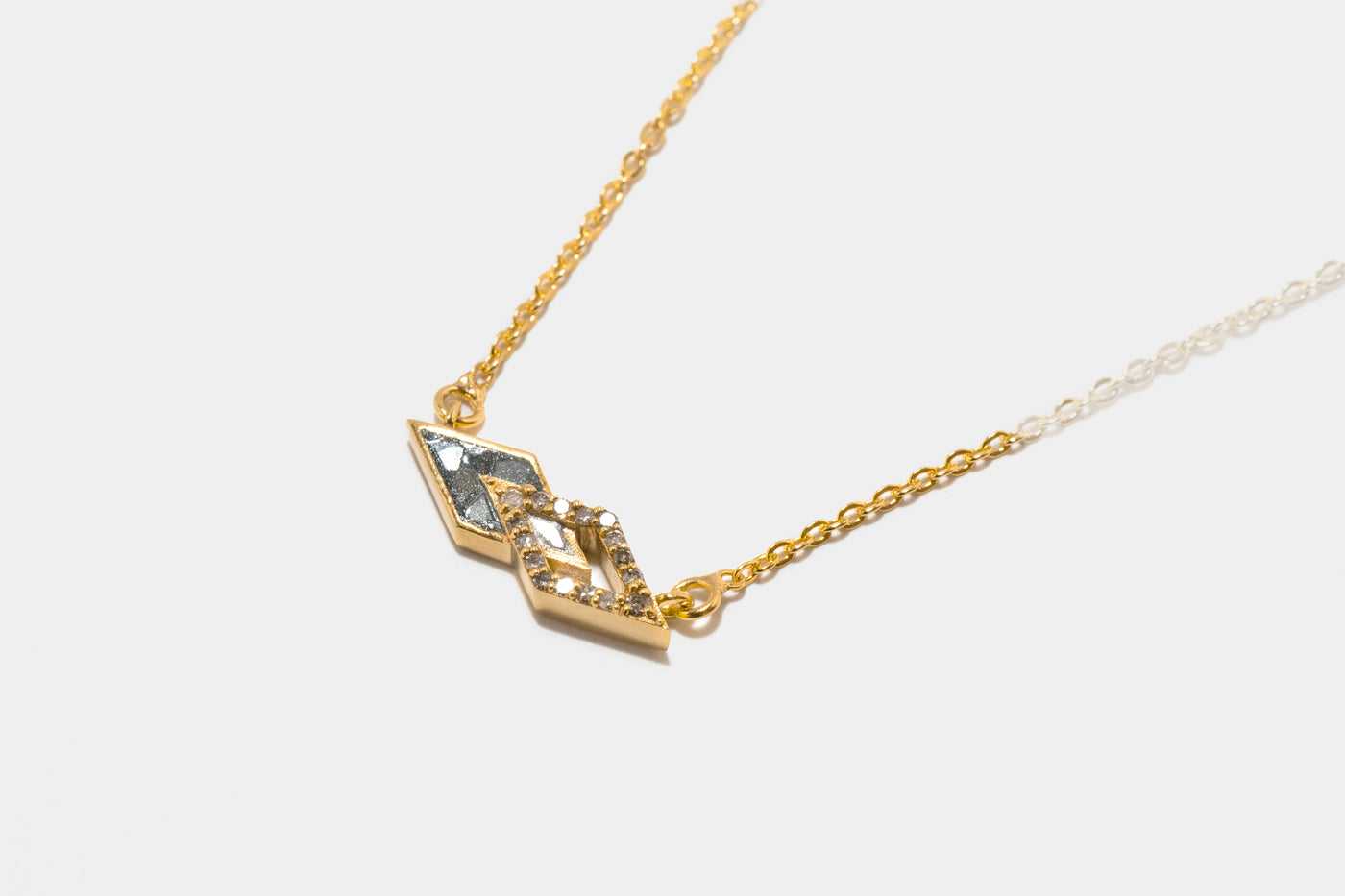 Mika Gold Vermeil Pendant Necklace