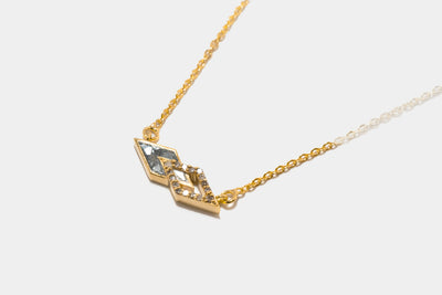 Mika Gold Vermeil Pendant Necklace