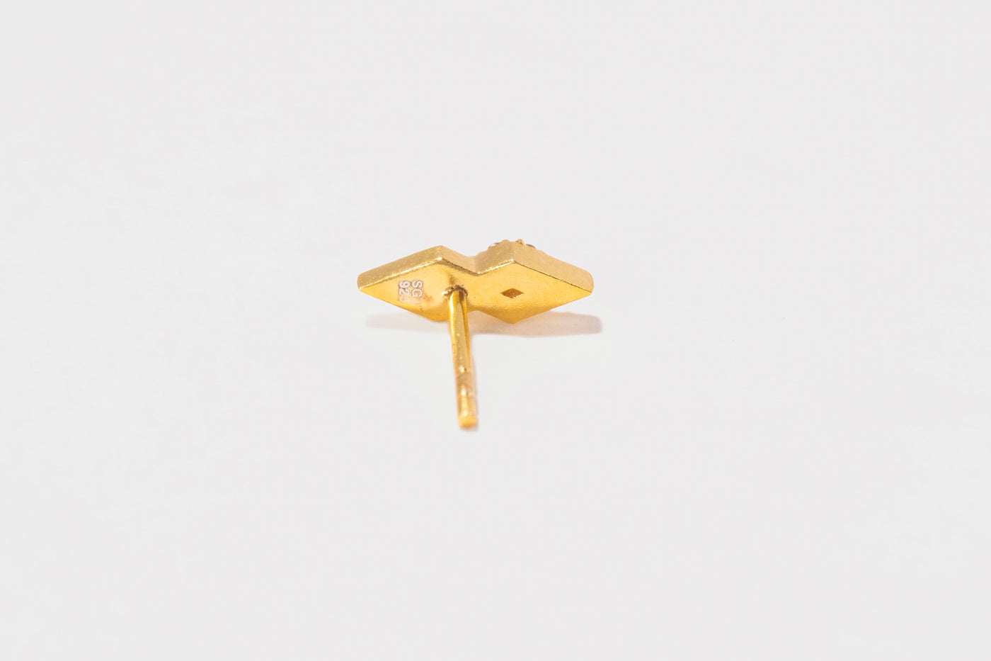 Mika Gold Vermeil Stud Earrings