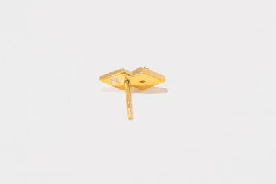 Mika Gold Vermeil Stud Earrings