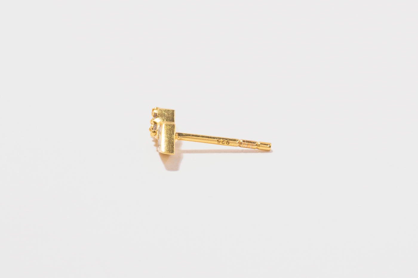Mika Gold Vermeil Stud Earrings