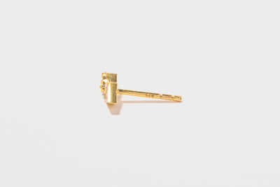 Mika Gold Vermeil Stud Earrings