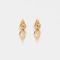 Mika Gold Vermeil Stud Earrings