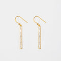 Miladi Medium Gold Vermeil Earrings