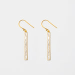 Miladi Medium Gold Vermeil Earrings