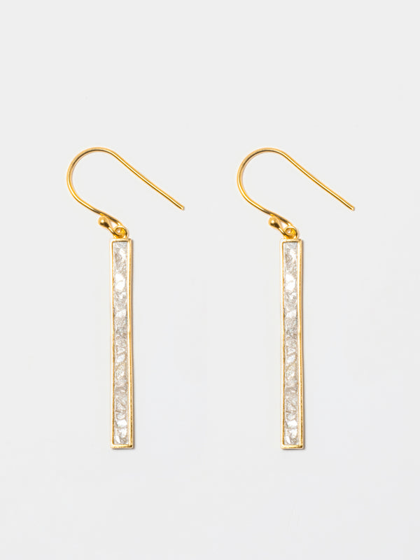 Miladi Medium Gold Vermeil Earrings