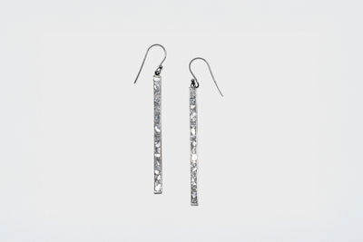 Miladi Oxidized Silver Earrings