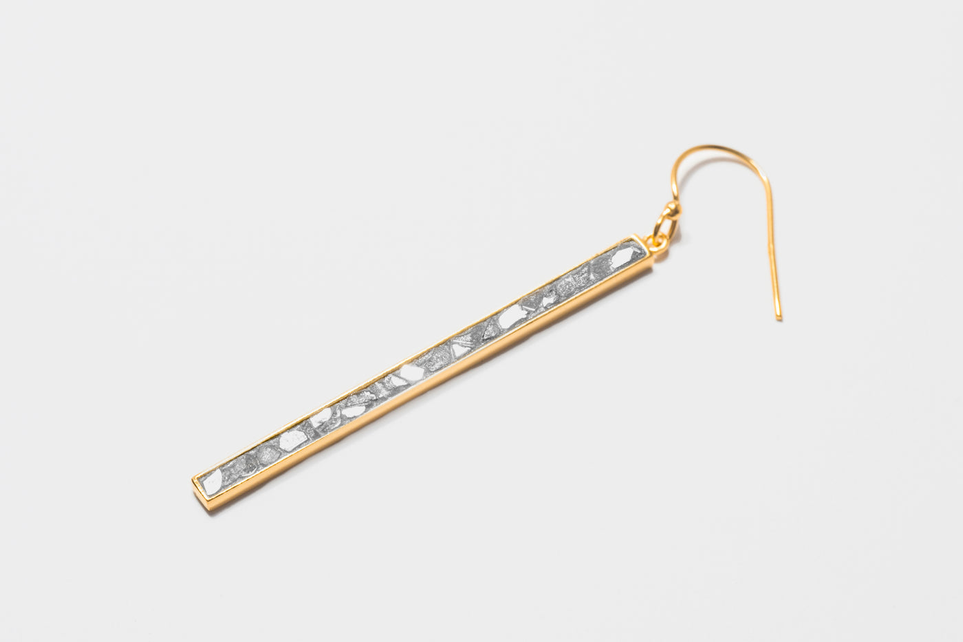 Miladi Large Gold Vermeil Earrings