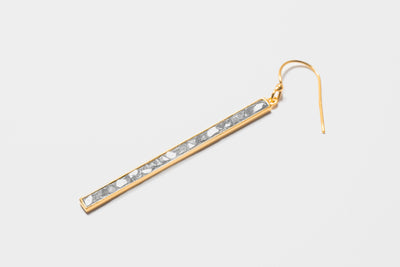 Miladi Large Gold Vermeil Earrings