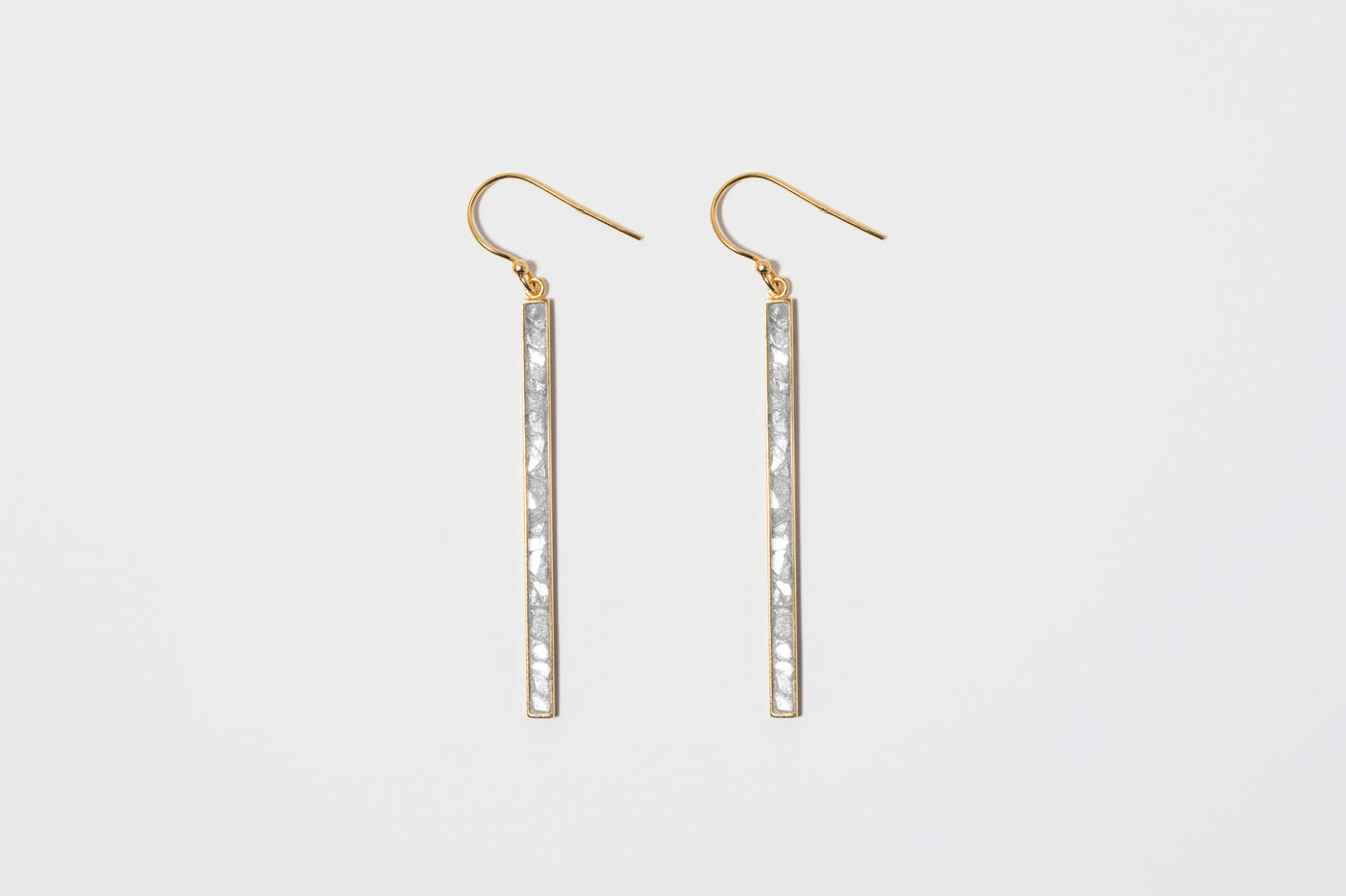 Miladi Large Gold Vermeil Earrings